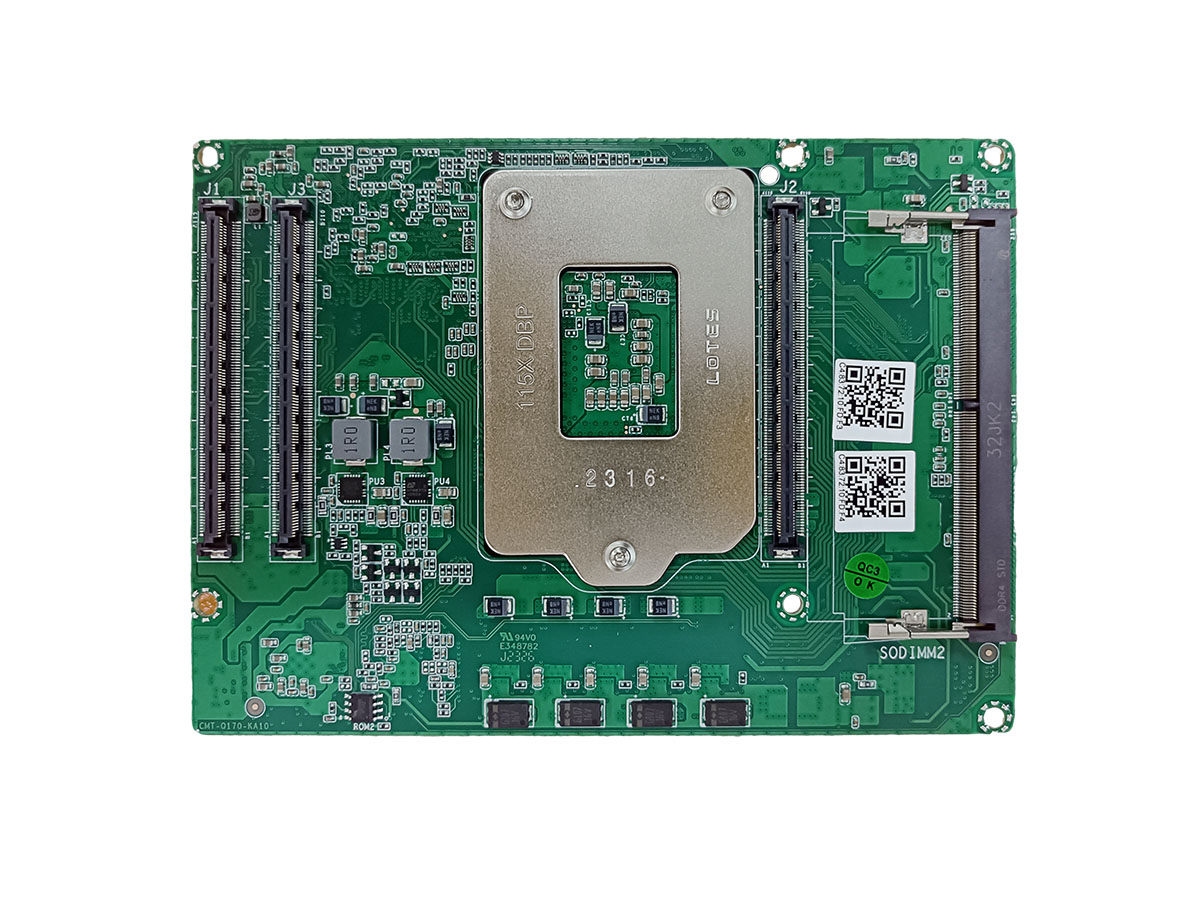CMT-Q170 工業(yè)主板 核心模塊